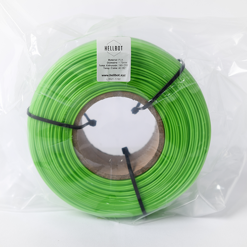 Pla Ecofila Recarga 1KG Verde Claro