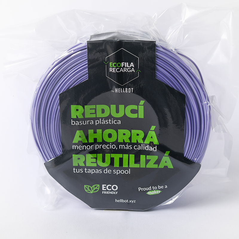 Pla Ecofila Recarga 1KG Violeta