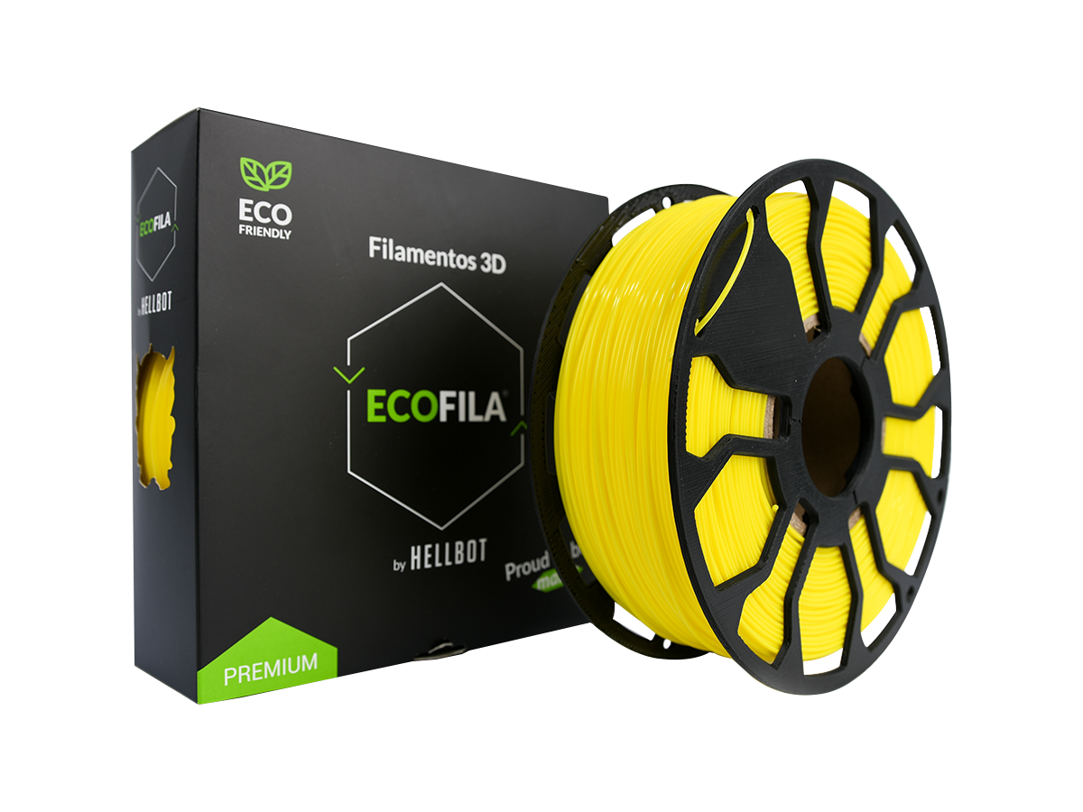 Pla Ecofila 1KG Amarillo