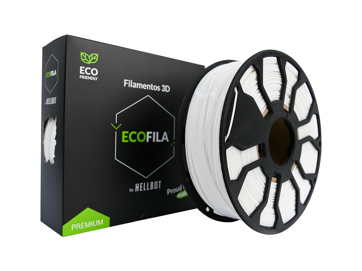 Pla Ecofila 1KG Blanco