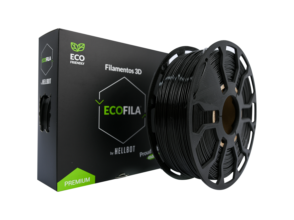 Pla Ecofila 1KG Negro