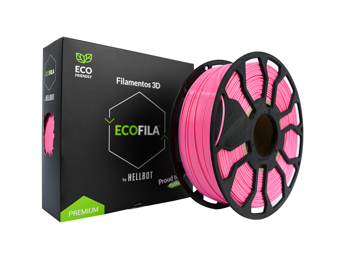 Pla Ecofila 1KG Rosa