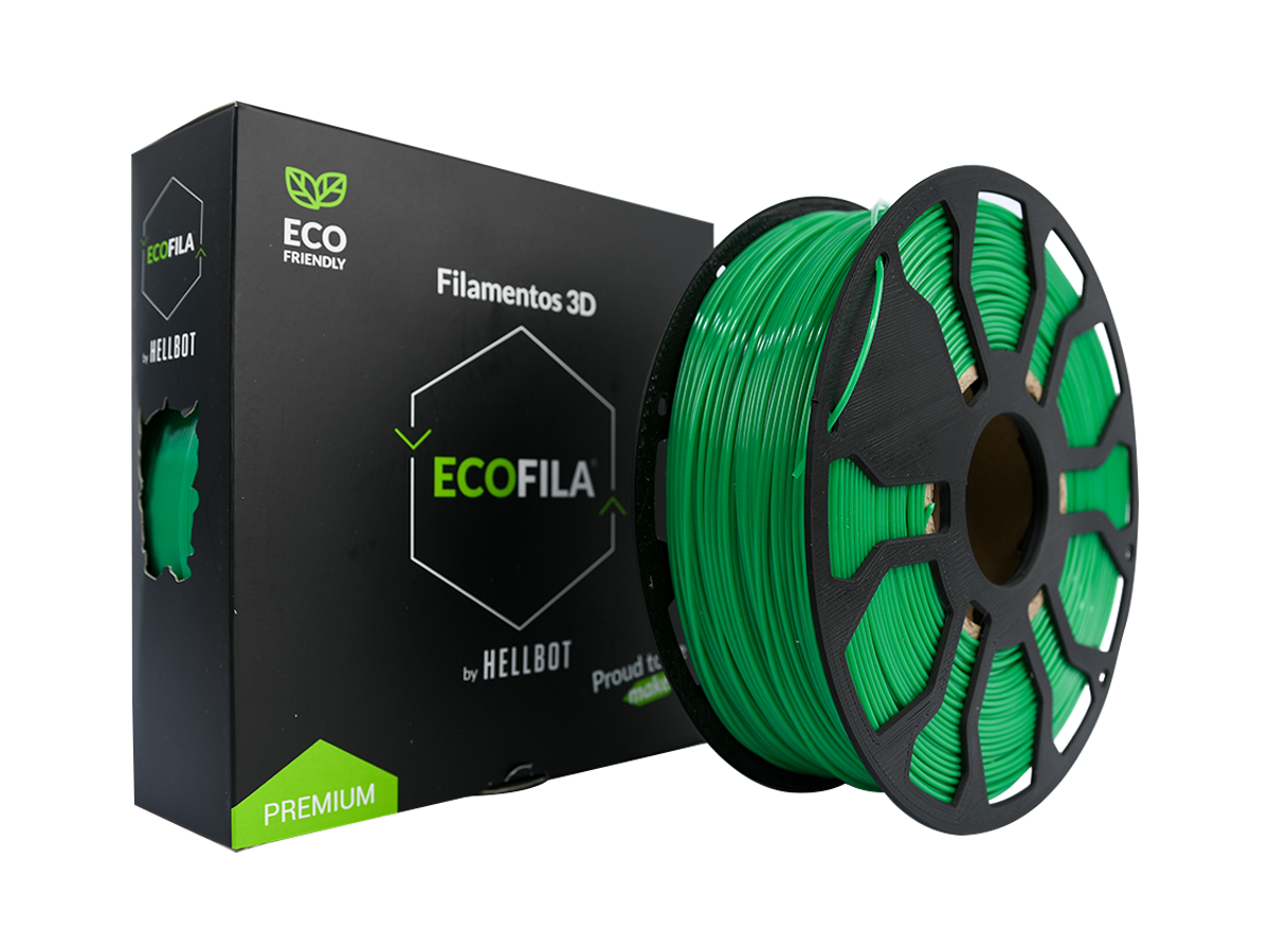 Pla Ecofila 1KG Verde