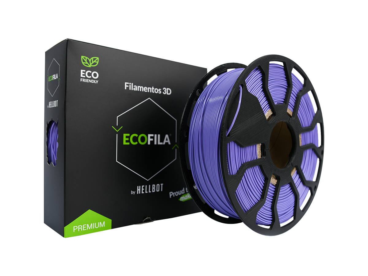 Pla Ecofila 1KG Violeta