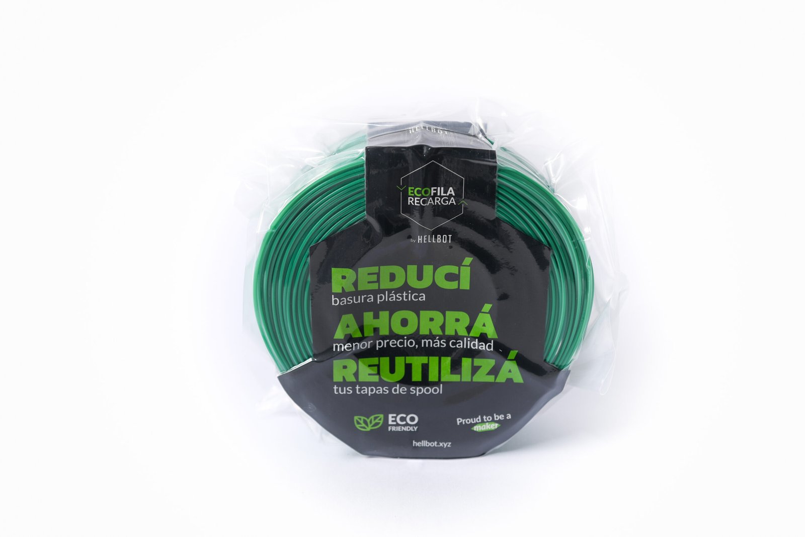 PetG Ecofila Recarga 1KG Verde