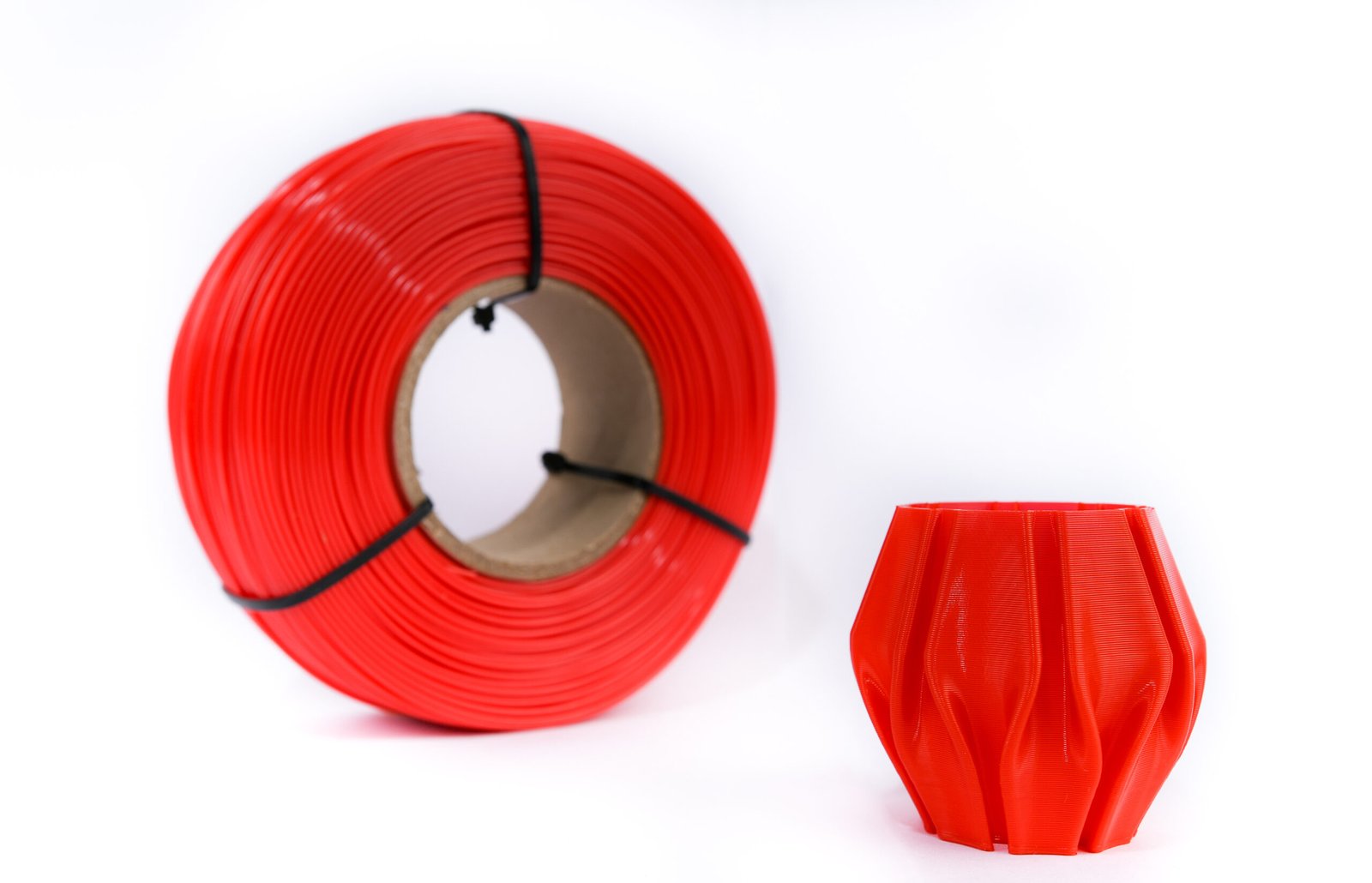 PetG Ecofila Recarga 1KG Rojo