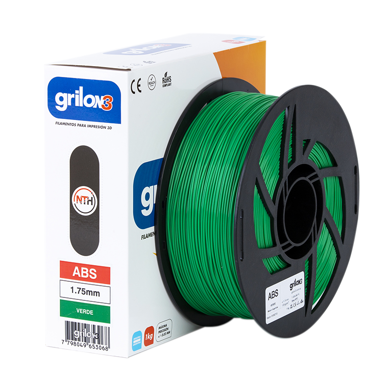 Abs Grilon3 1Kg Verde