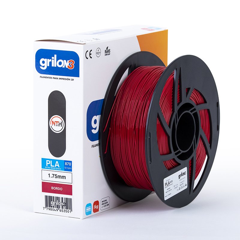 Pla 870 Grilon3 1Kg Bordo