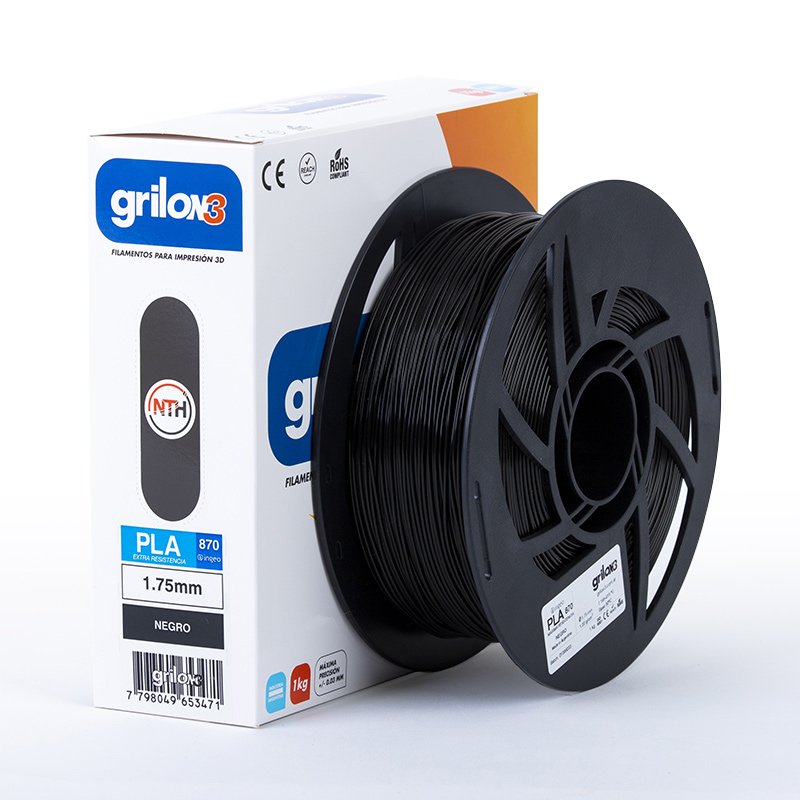 Pla 870 Grilon3 1Kg Negro