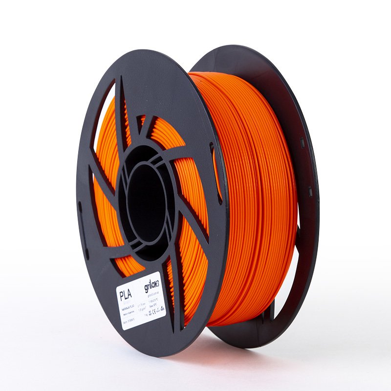 Pla Grilon3 1Kg Naranja Fluo