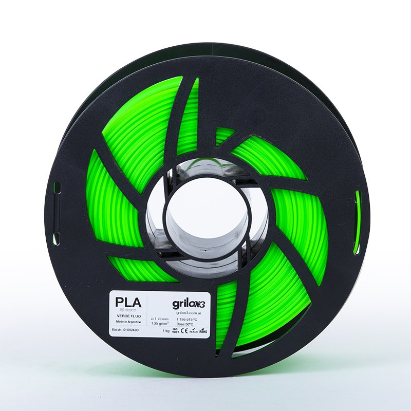 Pla Grilon3 1Kg Verde Fluo