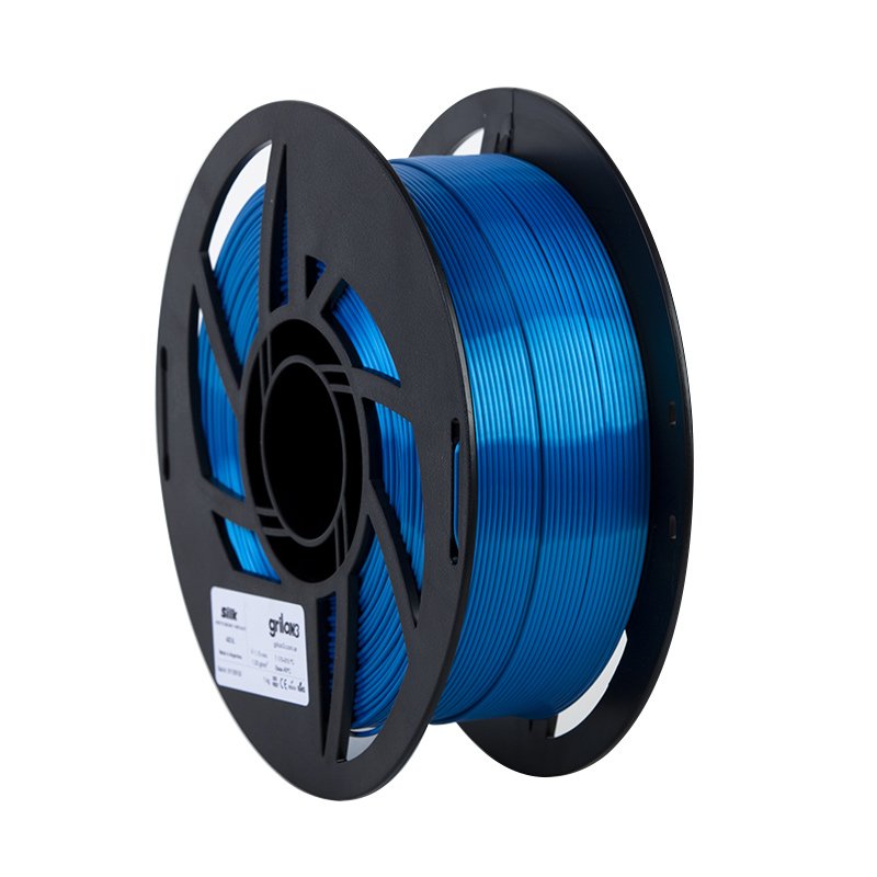 Pla Silk Grilon3 1Kg Azul