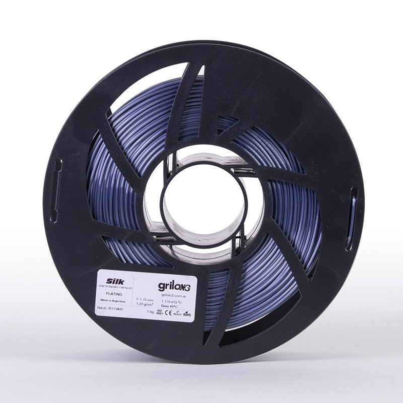 Pla Silk Grilon3 1Kg Platino