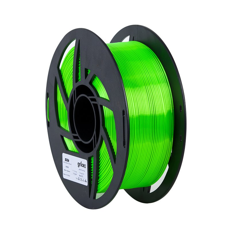 Pla Silk Grilon3 1Kg Verde