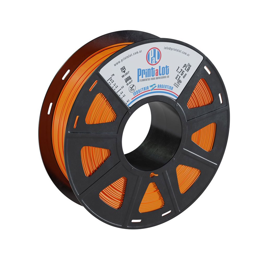 Pla Printalot 1Kg Naranja