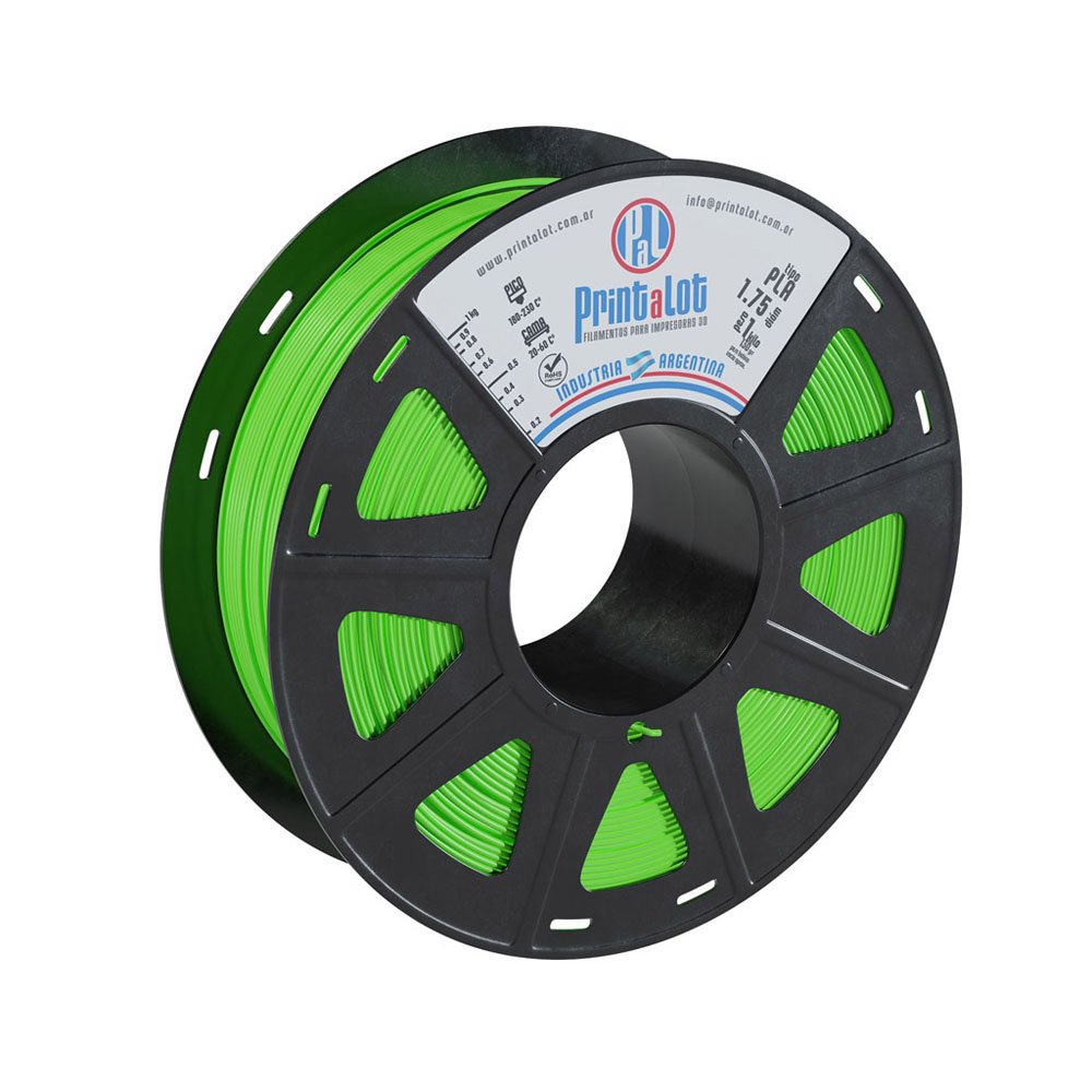 Pla Printalot 1Kg Verde Ninja