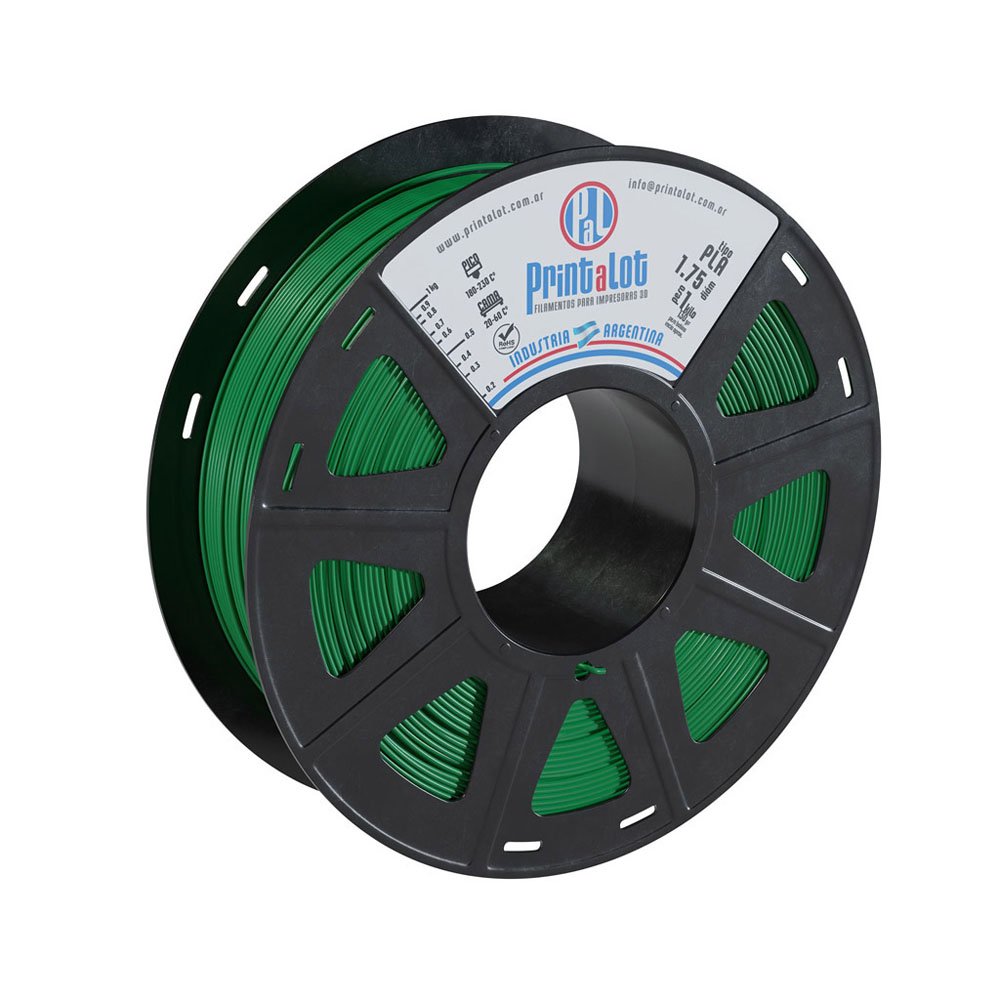 Pla Printalot 1Kg Verde