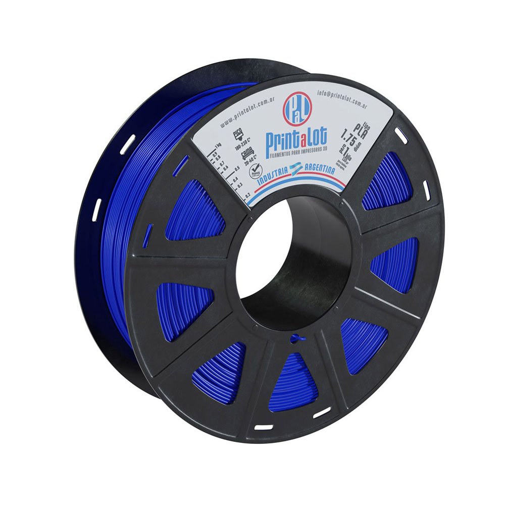 Pla Printalot 1Kg Azul