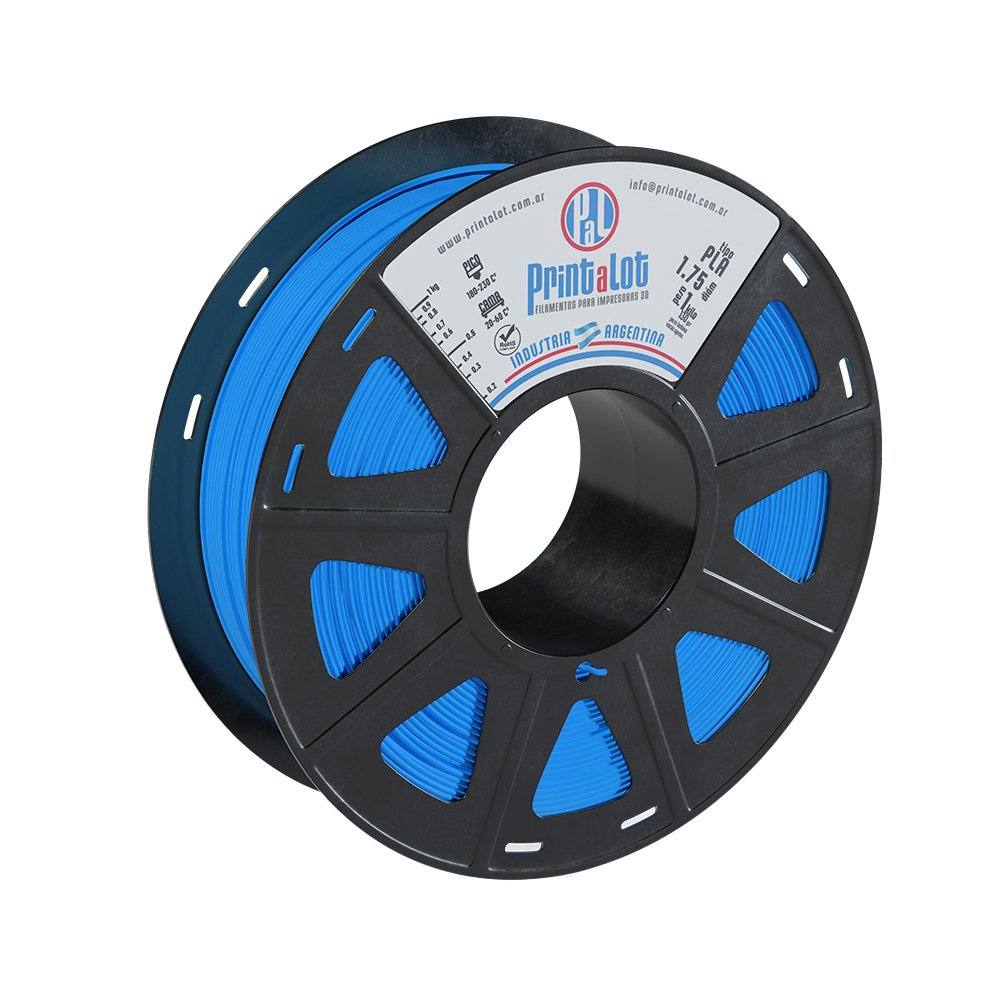 Pla Printalot 1Kg Azul Pal