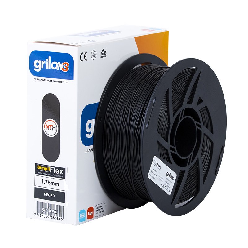 Simpliflex Grilon3 1Kg Negro