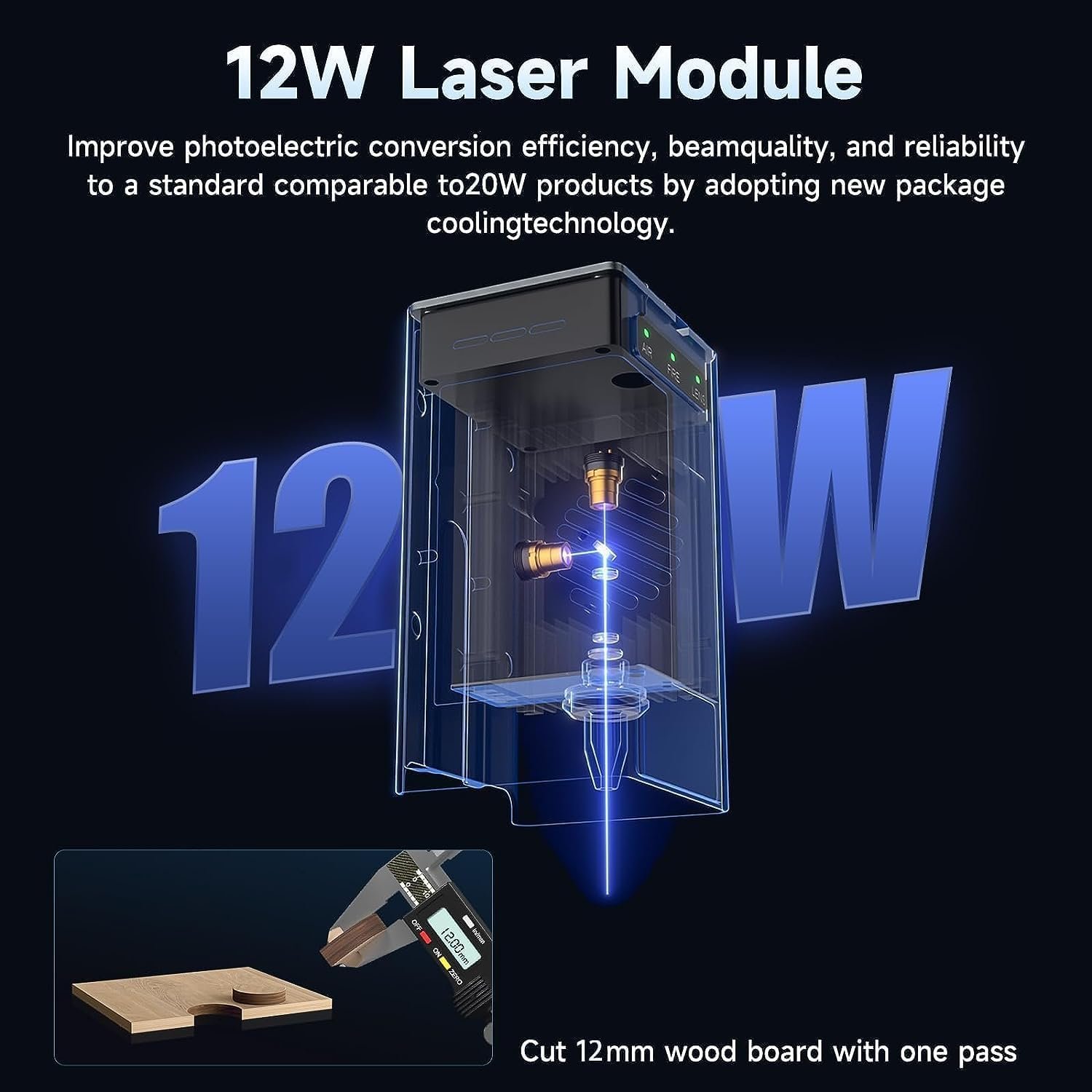 Laser Creality Falcon2 12w