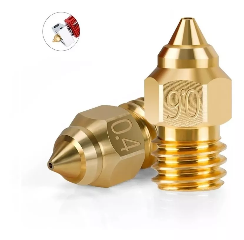 Nozzle Pico MK8 Bronce S1/S1 PRO