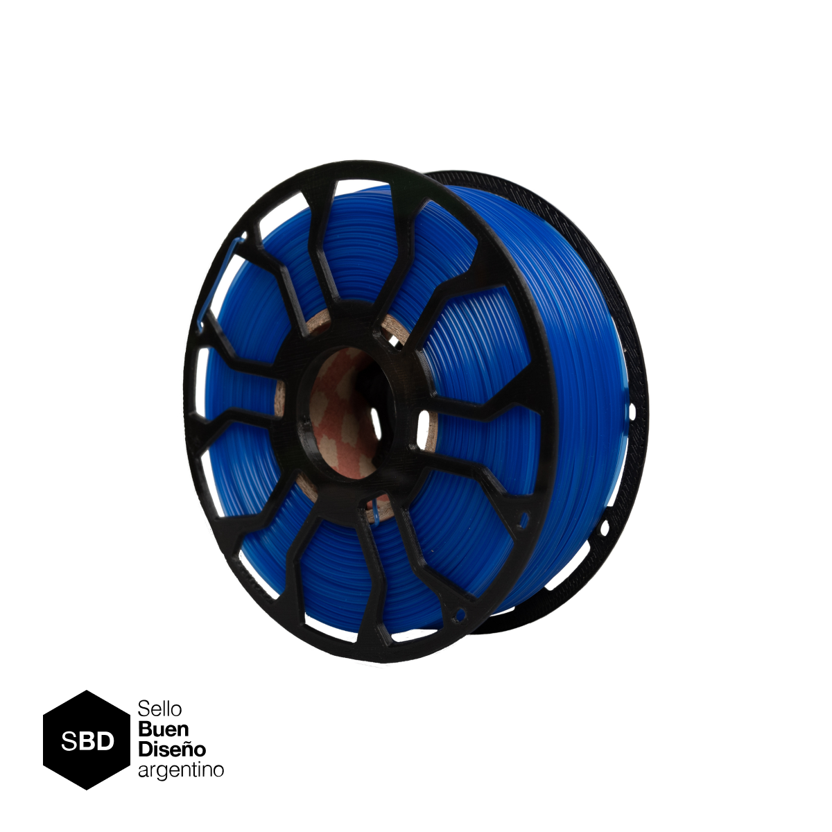 Pla Ecofila Crystal Colors 1KG Zafiro Translucido - Imagen 2