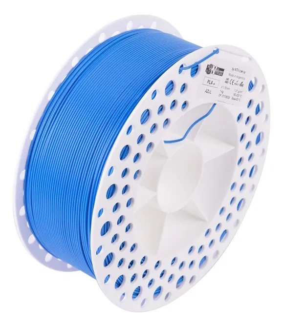 Filamento PLA+ 3NMax Azul Mate - Imagen 3