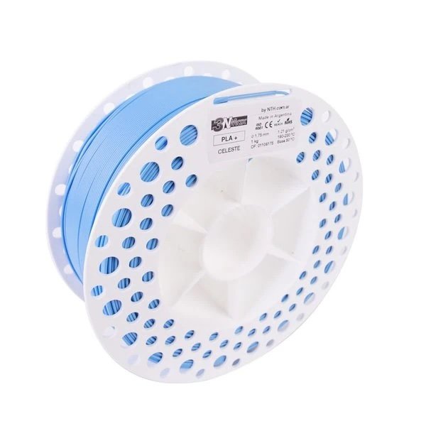 Filamento PLA+ 3NMax Celeste Mate - Imagen 3