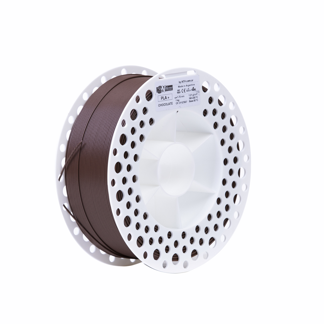 Filamento PLA+ 3NMax Chocolate Mate - Imagen 4