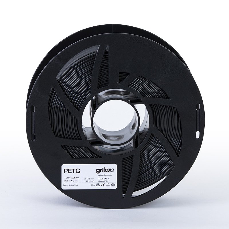 PetG Grilon3 1Kg Gris Acero - Imagen 3