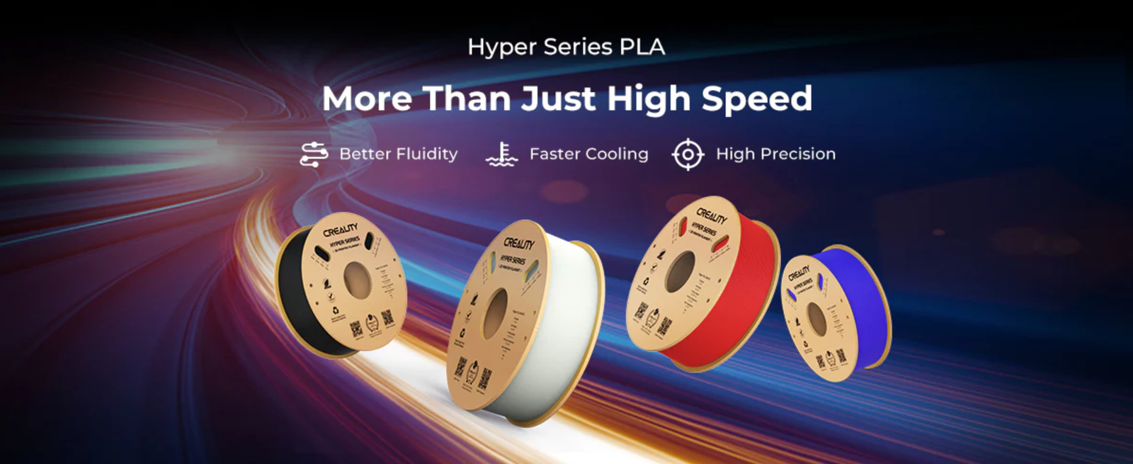 Hyper Pla Creality Blanco - Imagen 2