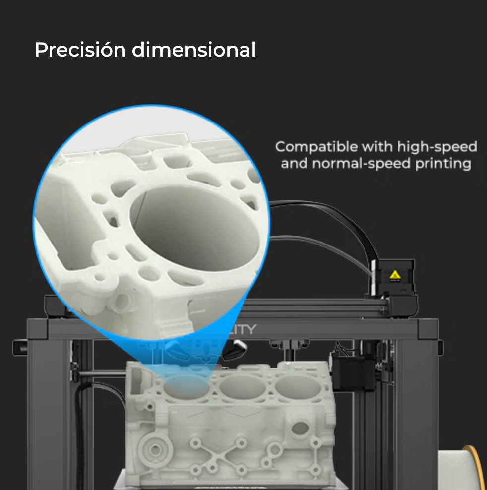 Hyper Pla Creality Blanco - Imagen 5