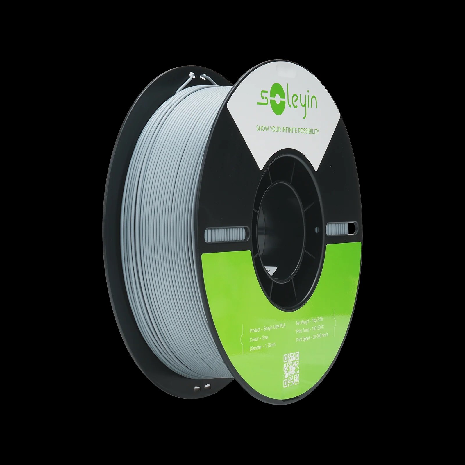 Pla Creality Soleyin Ultra PLA 1KG Gris
